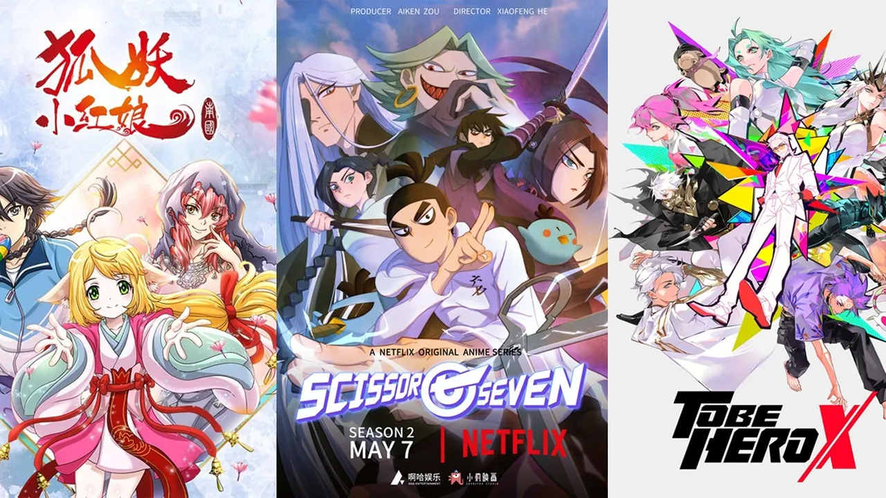 10 Deretan Donghua Terbaik dengan Visual Epic yang Bikin Fans Anime Berpaling Haluan