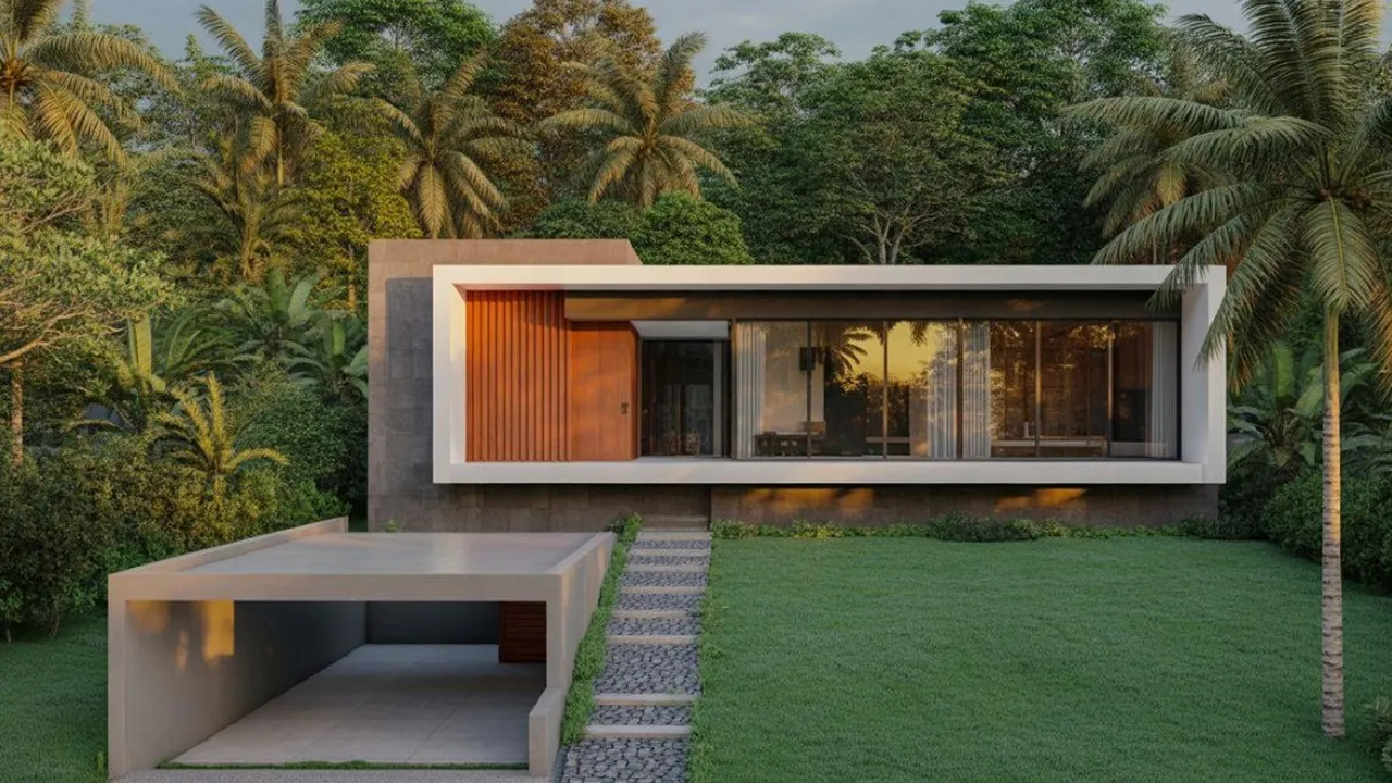 10 Desain Rumah Minimalis Terbaik untuk Hunian Modern dan Fungsional di Indonesia
