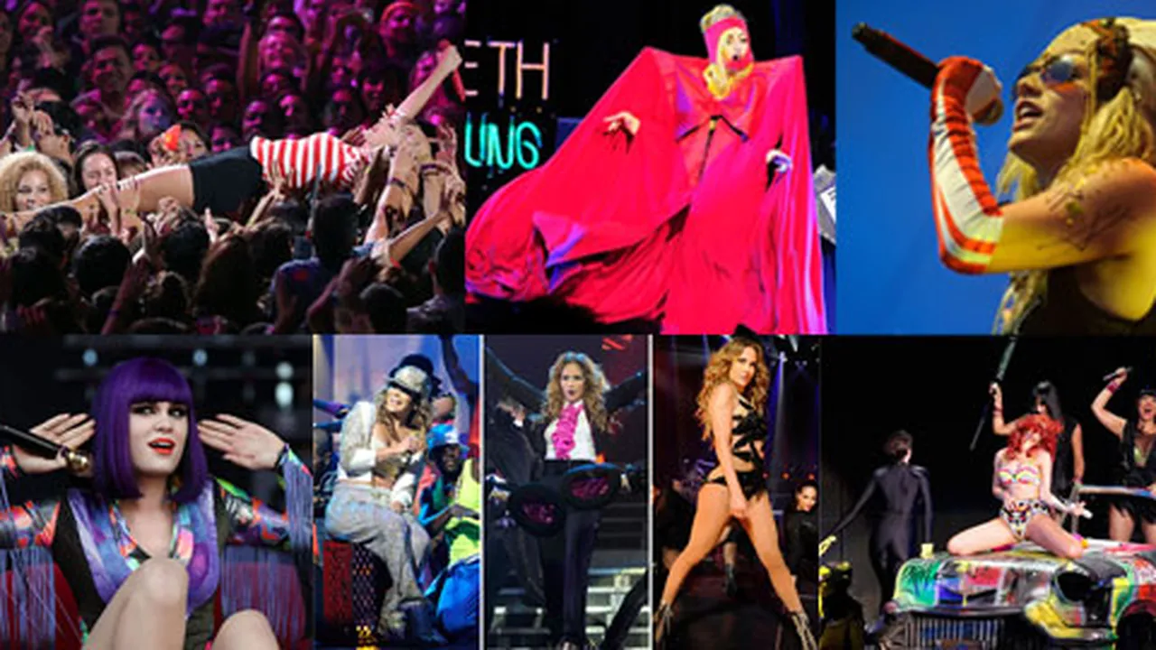 10 Diva Dengan Konser Seksi Namun Unik!