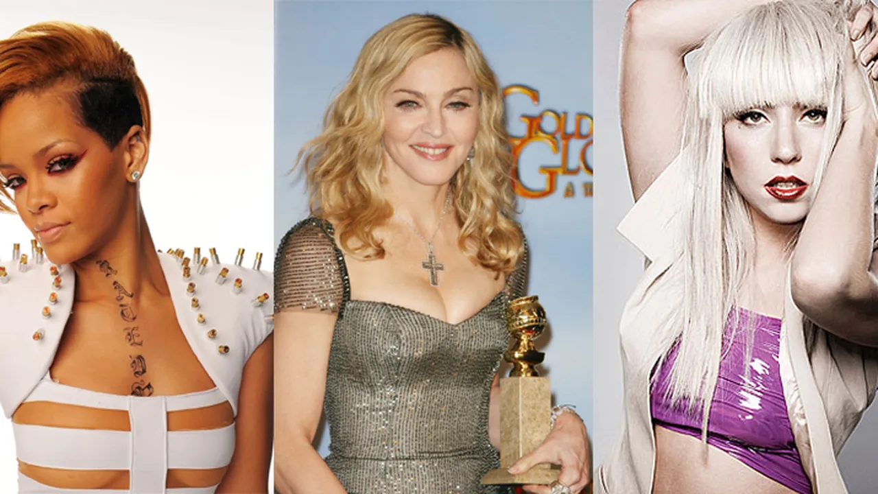 10 Diva Yang Gemar Memegang Bagian Terlarang di Atas Panggung