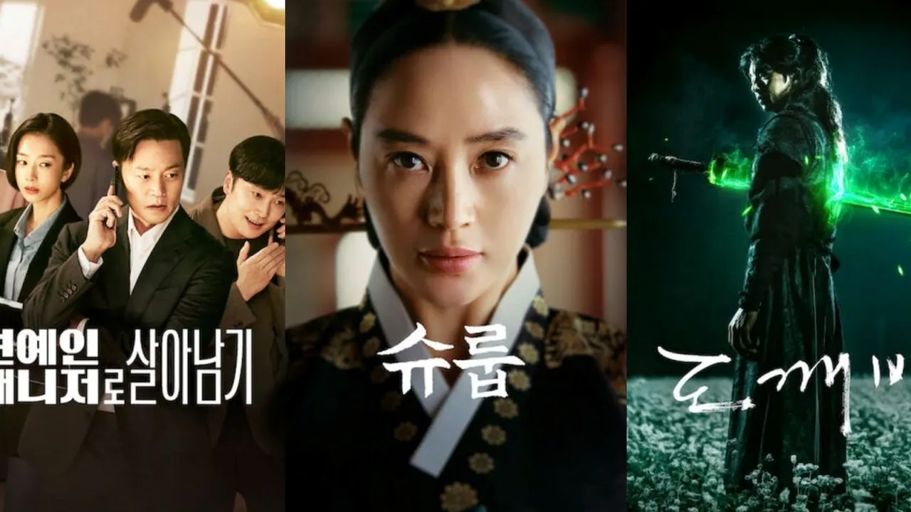 10 Drakor Netflix Paling Populer di Korea Selatan Bulan November 2022, 'UNDER THE QUEEN'S UMBRELLA' Mendominasi
