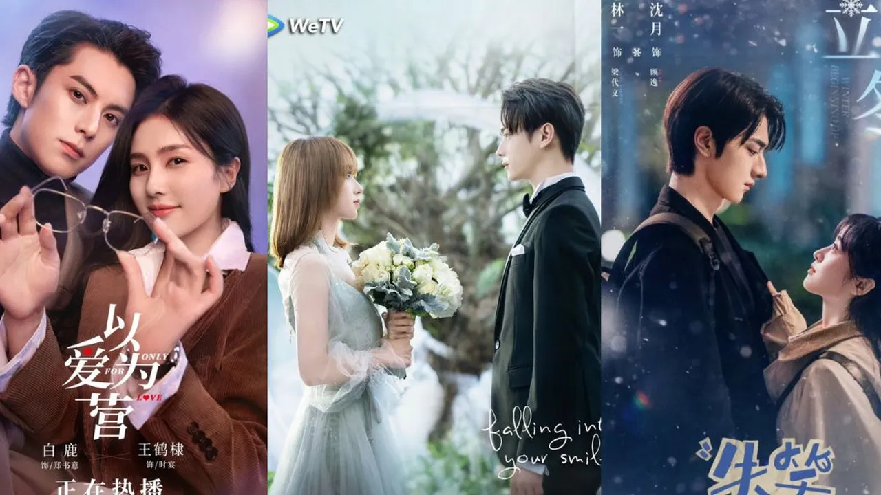 10 Drama China Seru dengan Lebih dari 30 Episode yang Bikin Ketagihan