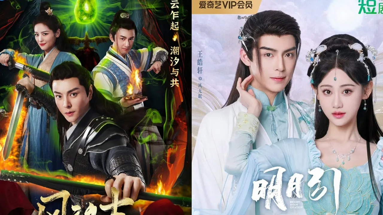 10 Drama China Terbaru 2025 dengan Episode Pendek dan Paling Seru Ditonton