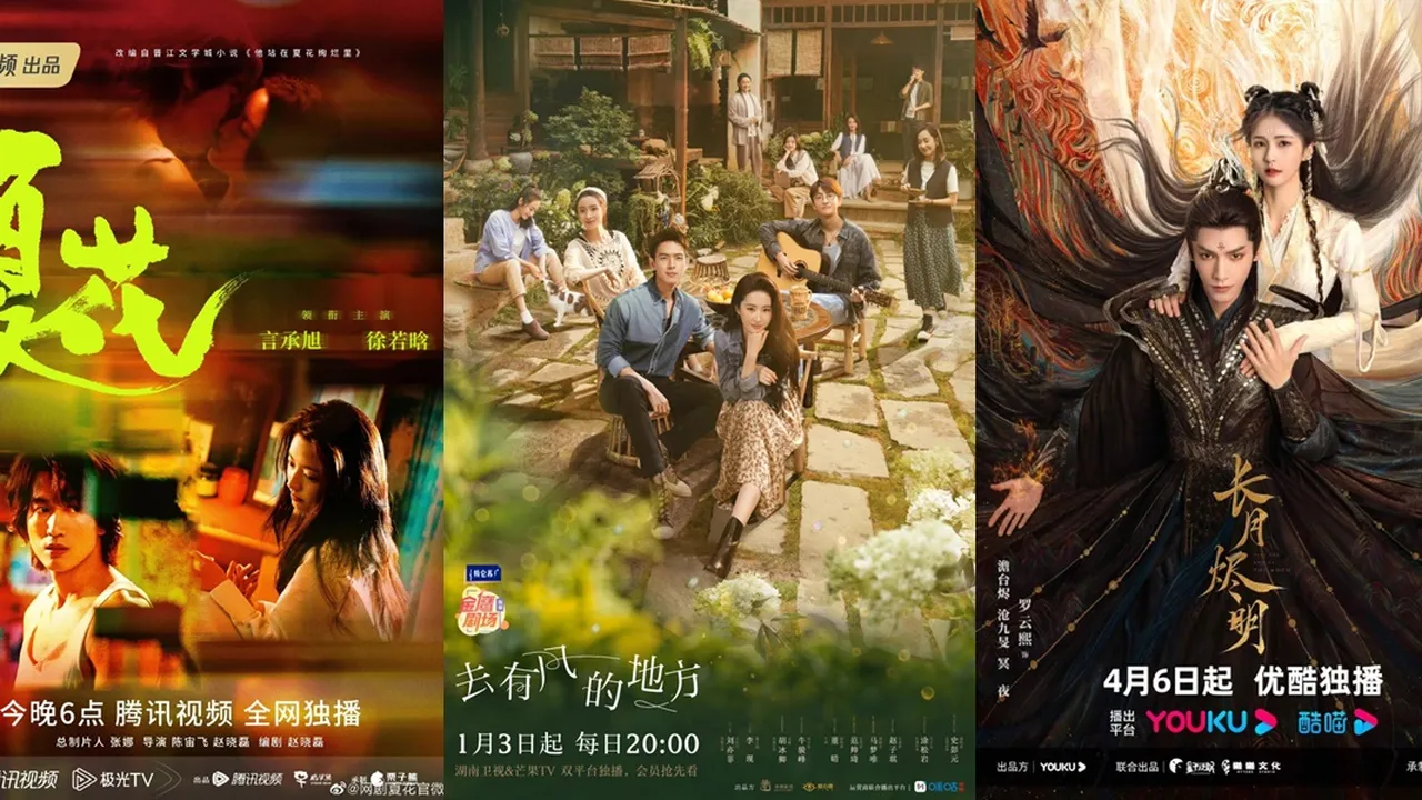 10 Drama China Terpopuler 2023 dengan Rating Tinggi, Ada Genre Wuxia - Romance Bikin Bucin