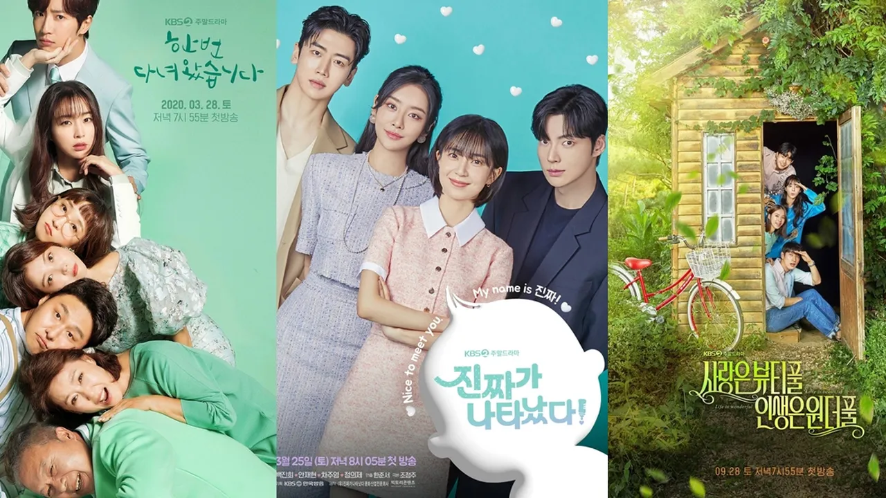 10 Drama Episode Banyak dengan Berbagai Kisah, dari Keluarga - Mencari Kebahagiaan