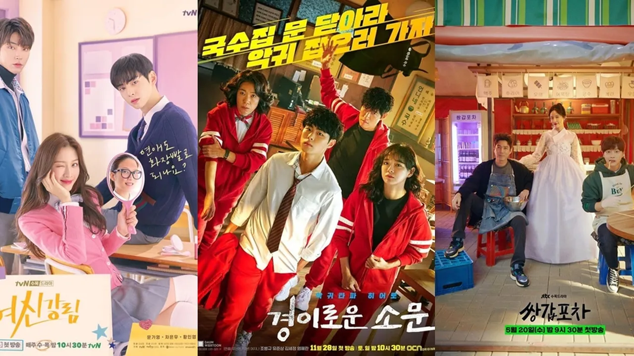 10 Drama Korea Adaptasi Webtoon yang Sukses Curi Perhatian Jutaan Penonton