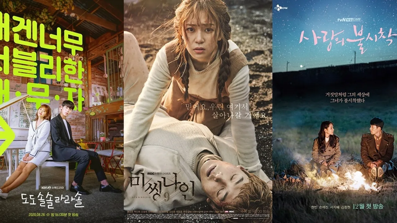10 Drama Korea dengan Ending Paling Mengecewakan Versi Netizen