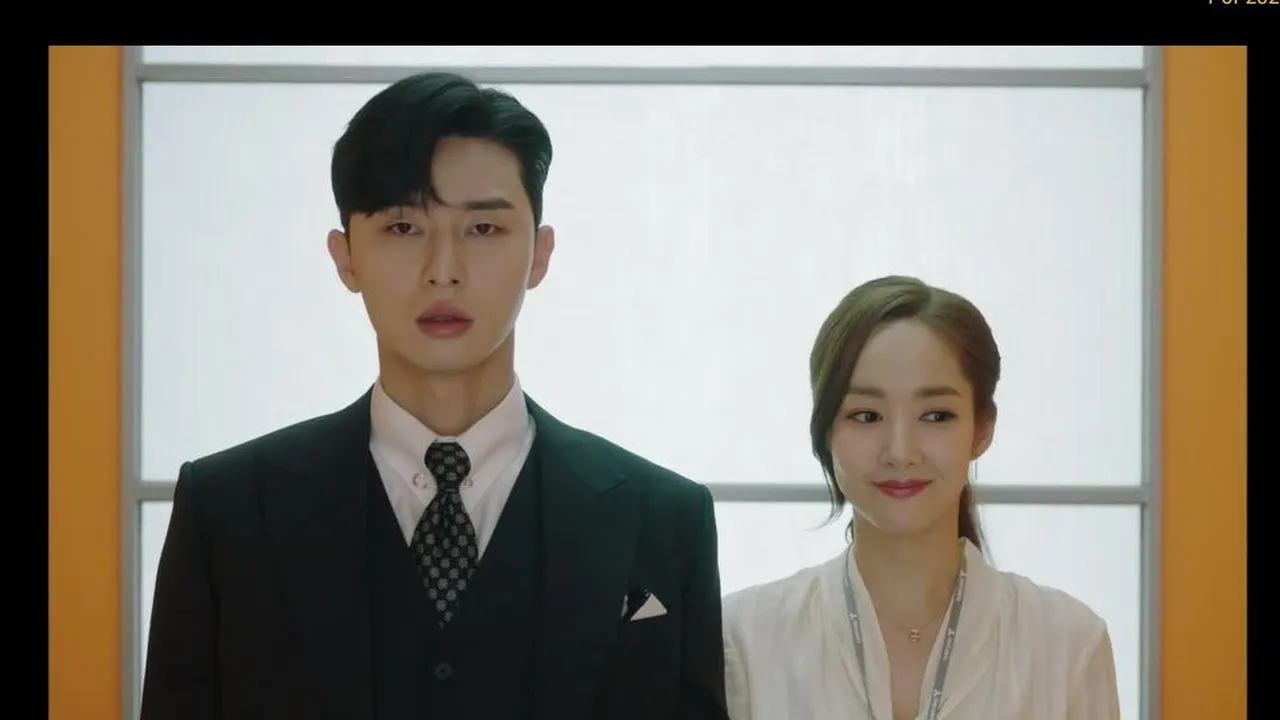 10 Drama Korea dengan Trope Secret Crush di Kantor yang Romantis dan Menghibur
