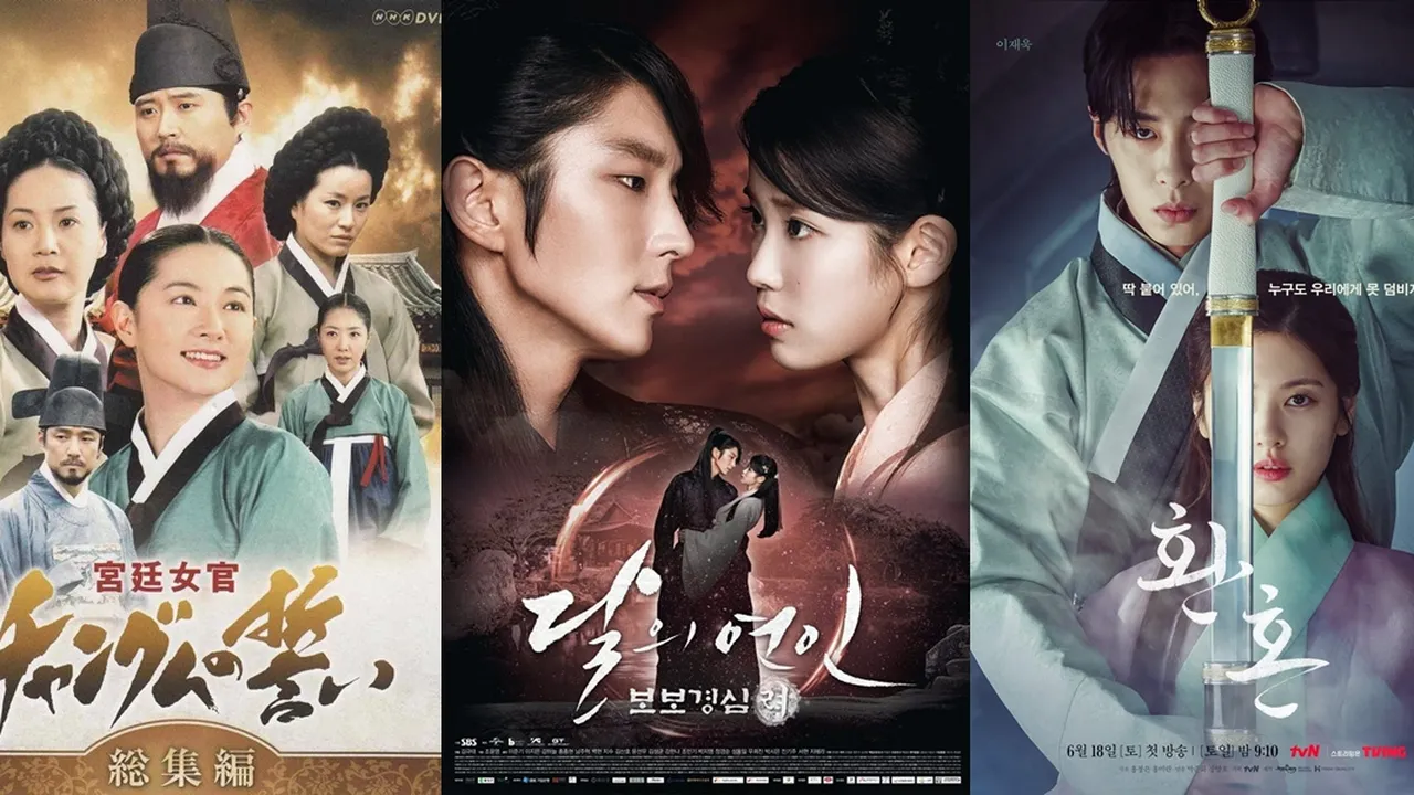 10 Drama Korea Era Kerajaan Terbaik Sepanjang Masa Dilihat dari Popularitas