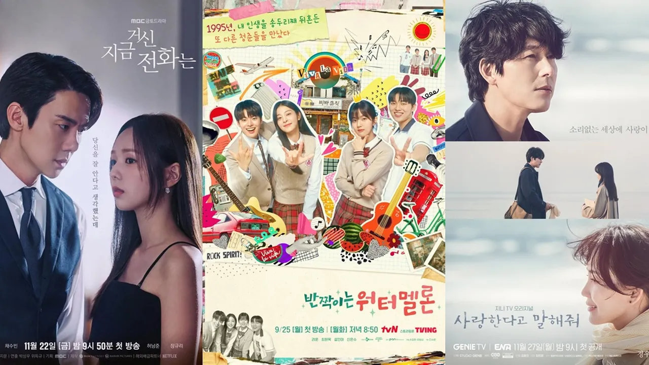 10 Drama Korea Kini Ramai Gunakan Bahasa Isyarat dari Kisah Cinta hingga Thriller