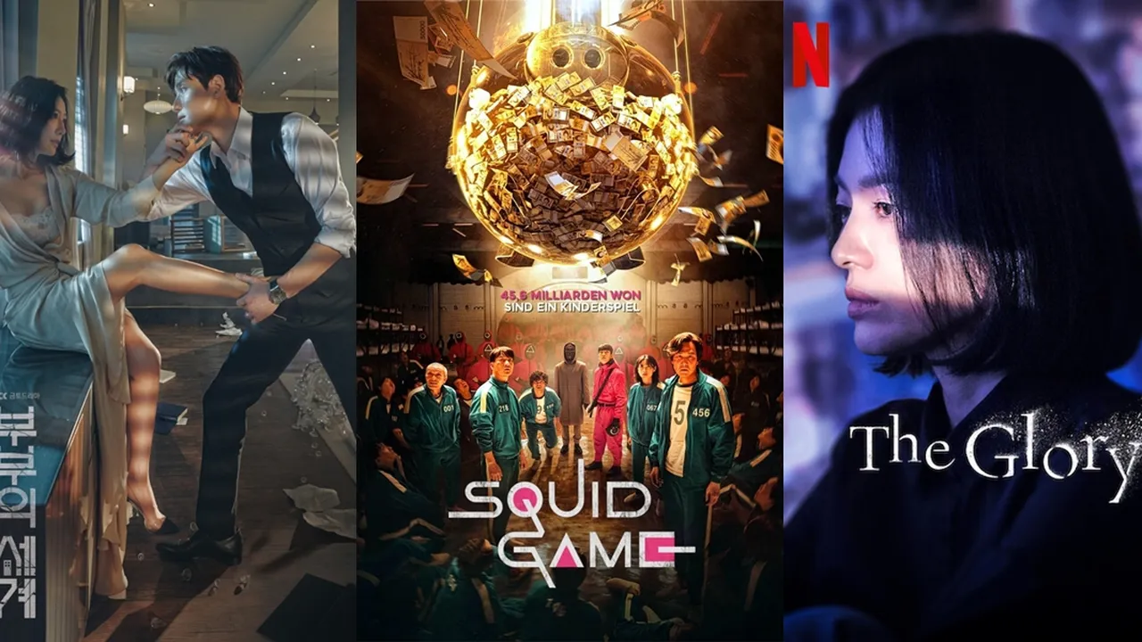 10 Drama Korea Paling Populer Secara Global yang Super Viral - Sering Dibuat Parodi