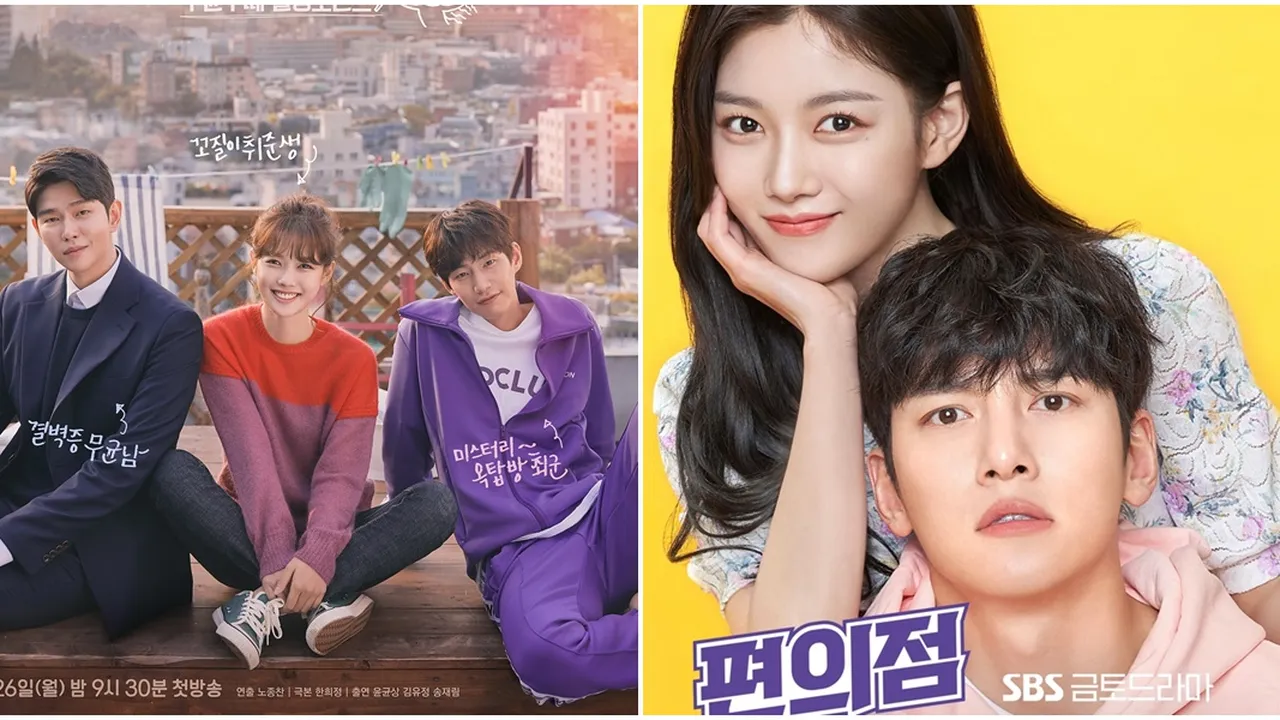10 Drama Korea Romantis dengan Kisah Cinta Beda Usia yang Menggugah Hati