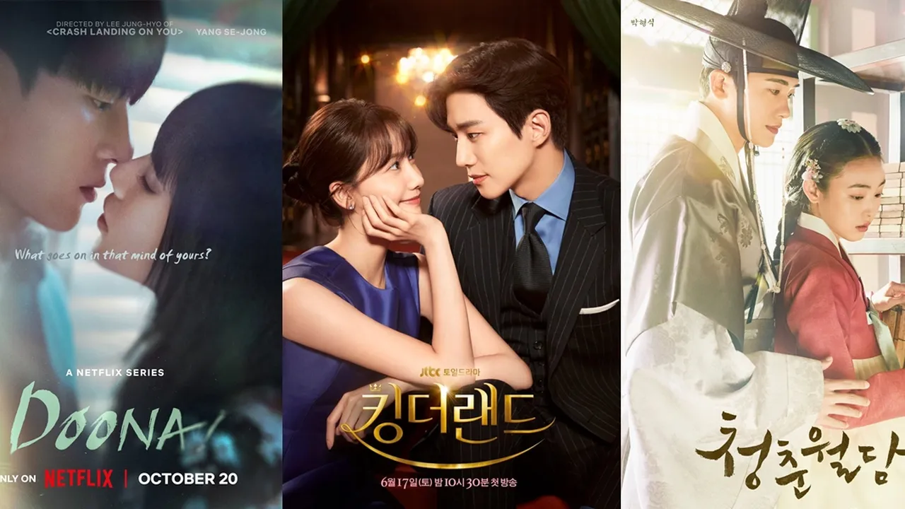 10 Drama Korea Terbagus Genre Romance 2023 yang Sukses Bikin Baper