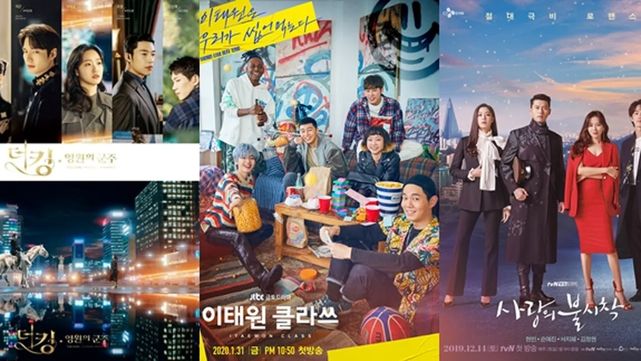 10 Drama Korea Terbaik 2020 Sampai Saat Ini yang Wajib Kamu Tonton: CRASH LANDING ON YOU - THE KING: ETERNAL MONARCH