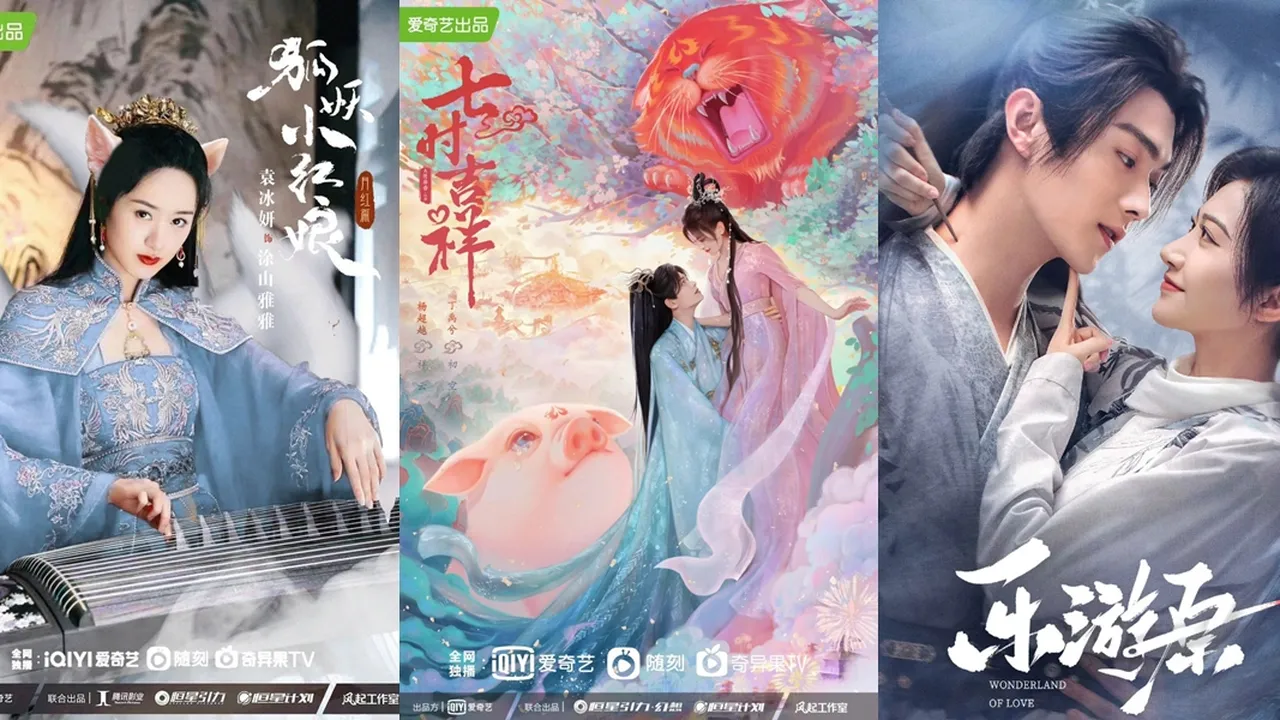 10 Drama Serial Mandarin Kolosal Terbaru 2023 yang Sayang untuk Dilewatkan