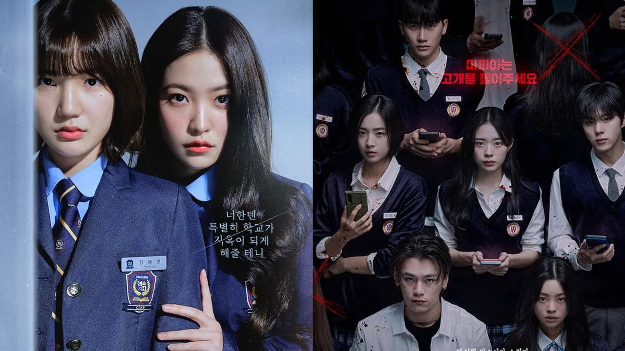 10 Drama Survival School Korea yang Nggak Cuma Seru tapi Bikin Kamu Ikut Merasa Terkurung