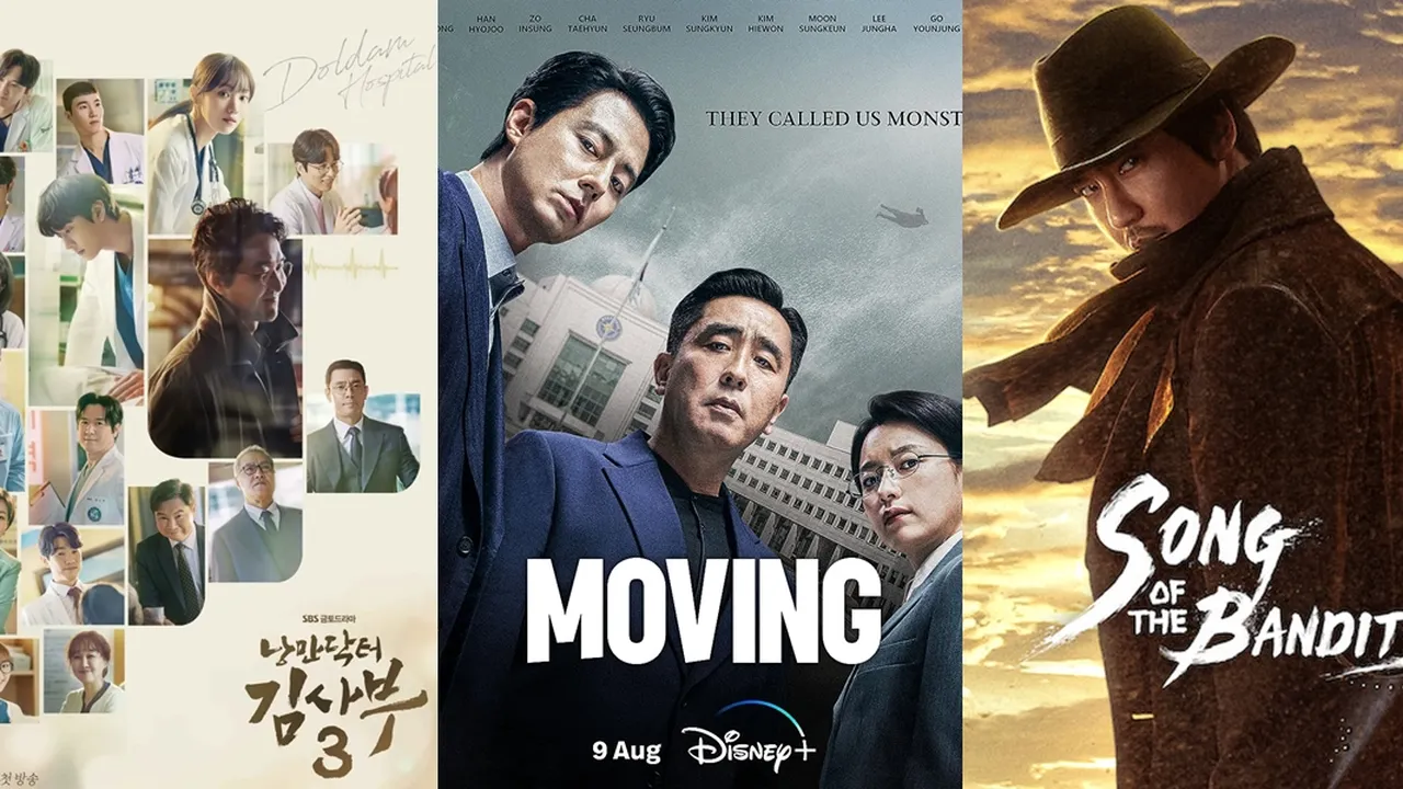 10 Drama Terbaru Bertabur Bintang di Tahun 2023 - Punya Alur Cerita yang Keren