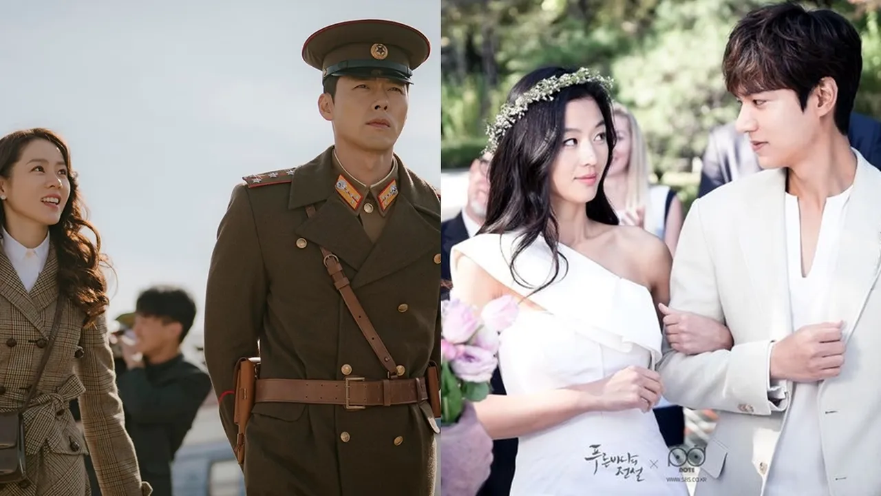 10 Drama Dibintangi Aktris dan Aktor Terkenal dengan Genre Romansa, Punya Bayaran yang Fantastis