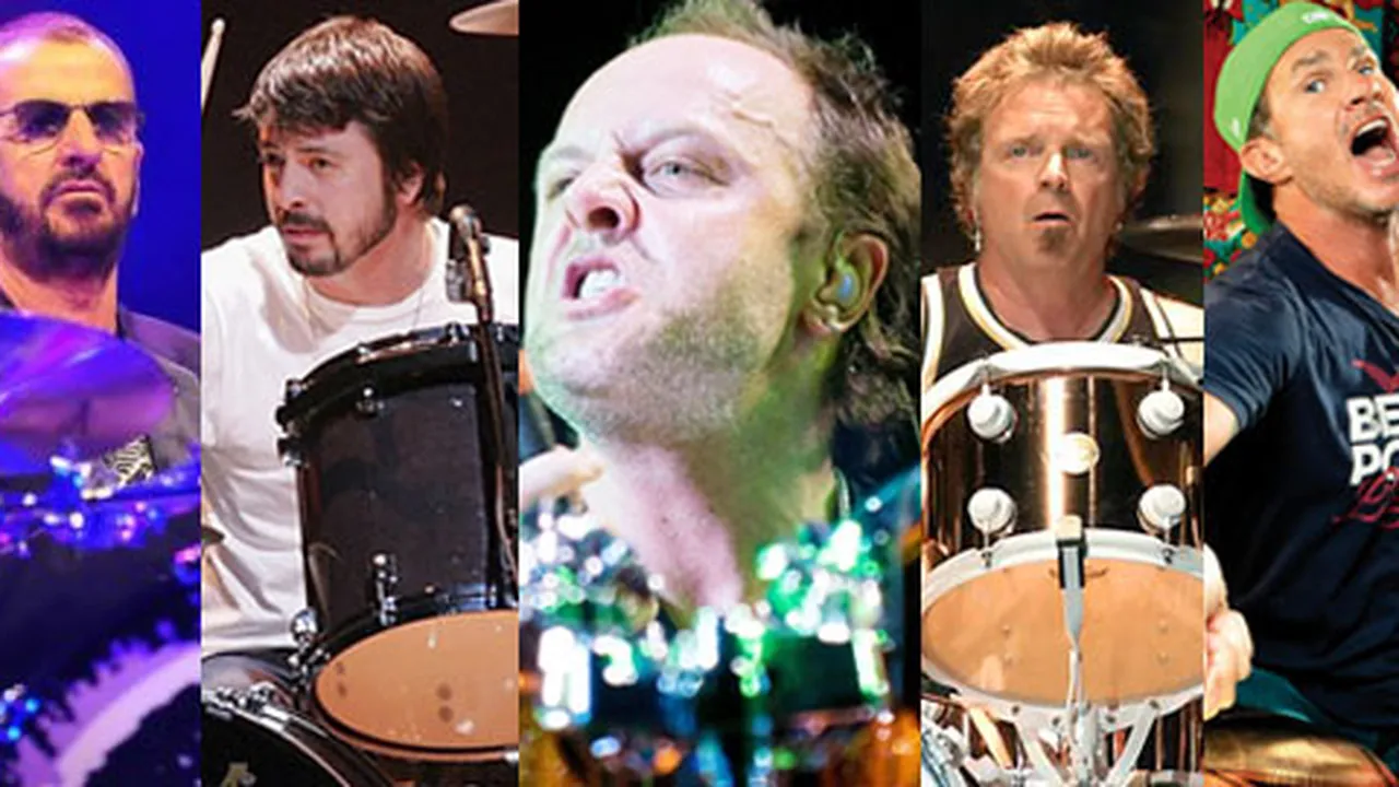 10 Drummer Terkaya di Dunia