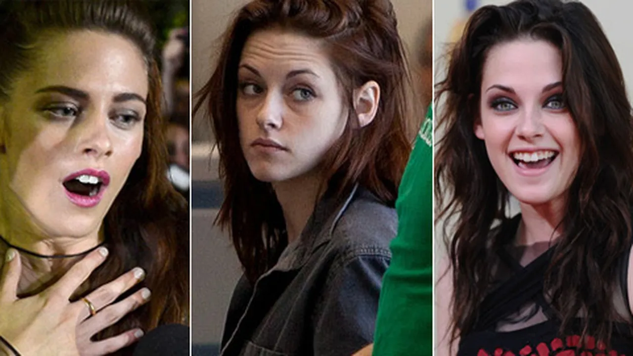 10 Ekspresi Wajah Terunik Kristen Stewart