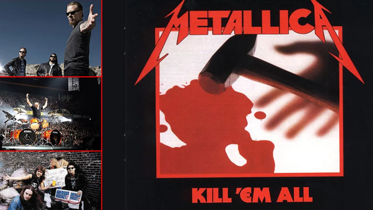 10 Fakta Seru Album Kill Em All Milik Metallica