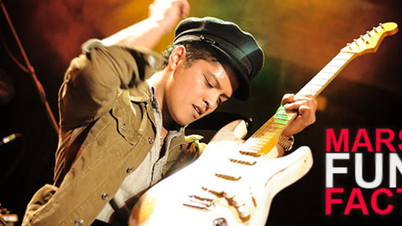 10 Fakta Unik Untuk Rayakan Ultah Bruno Mars!