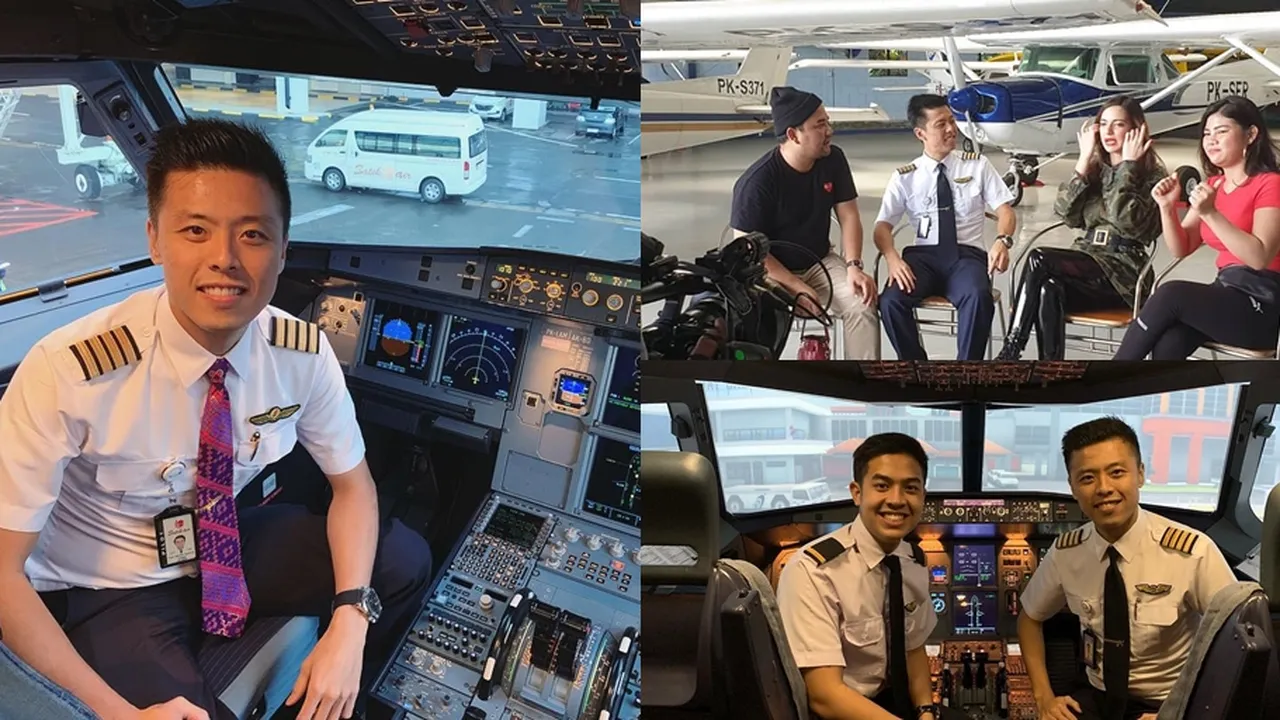 10 Fakta Vincent Raditya, Pilot yang Lisensinya Dicabut Karena Video Prank Limbad
