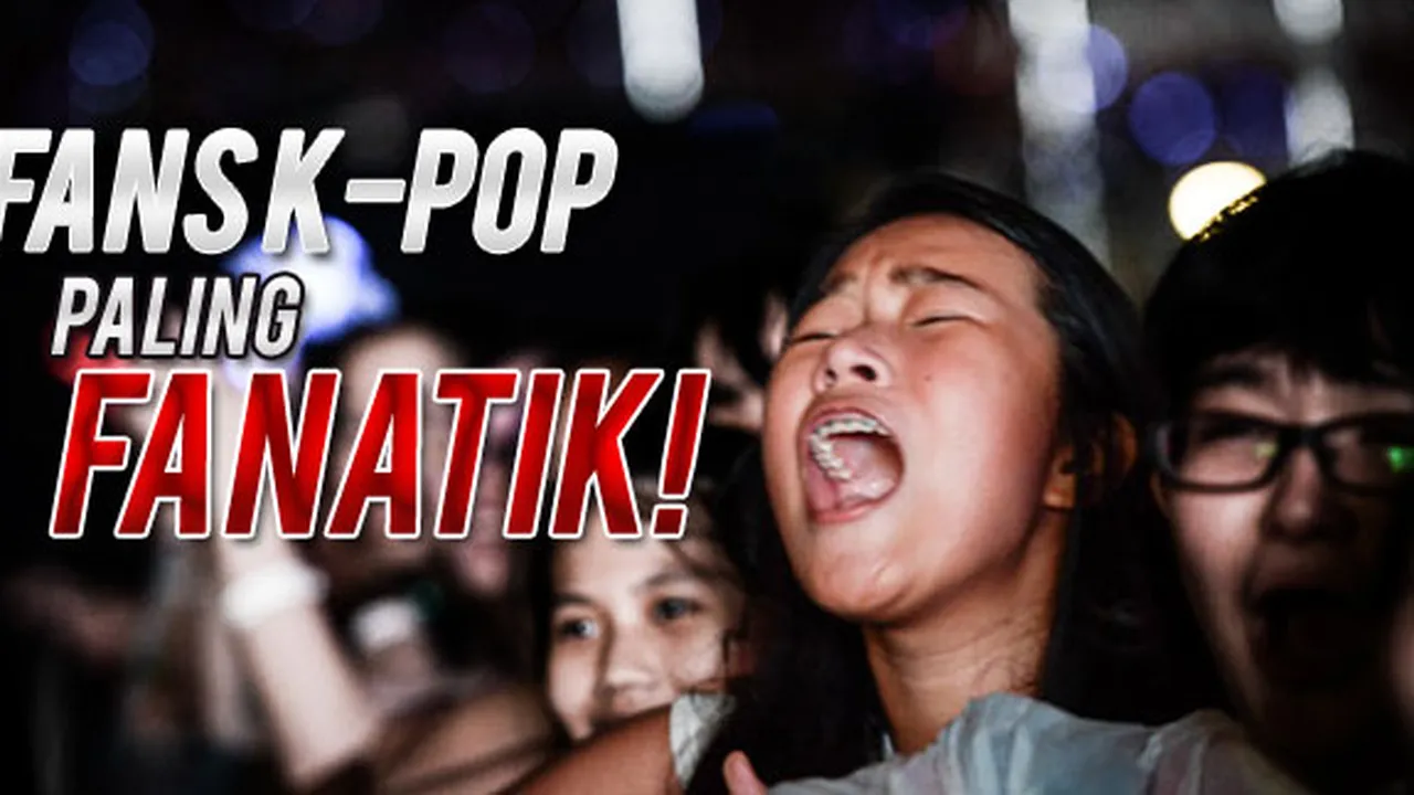 10 Fans K-Pop Paling Fanatik di Indonesia Versi KapanLagi.com®!