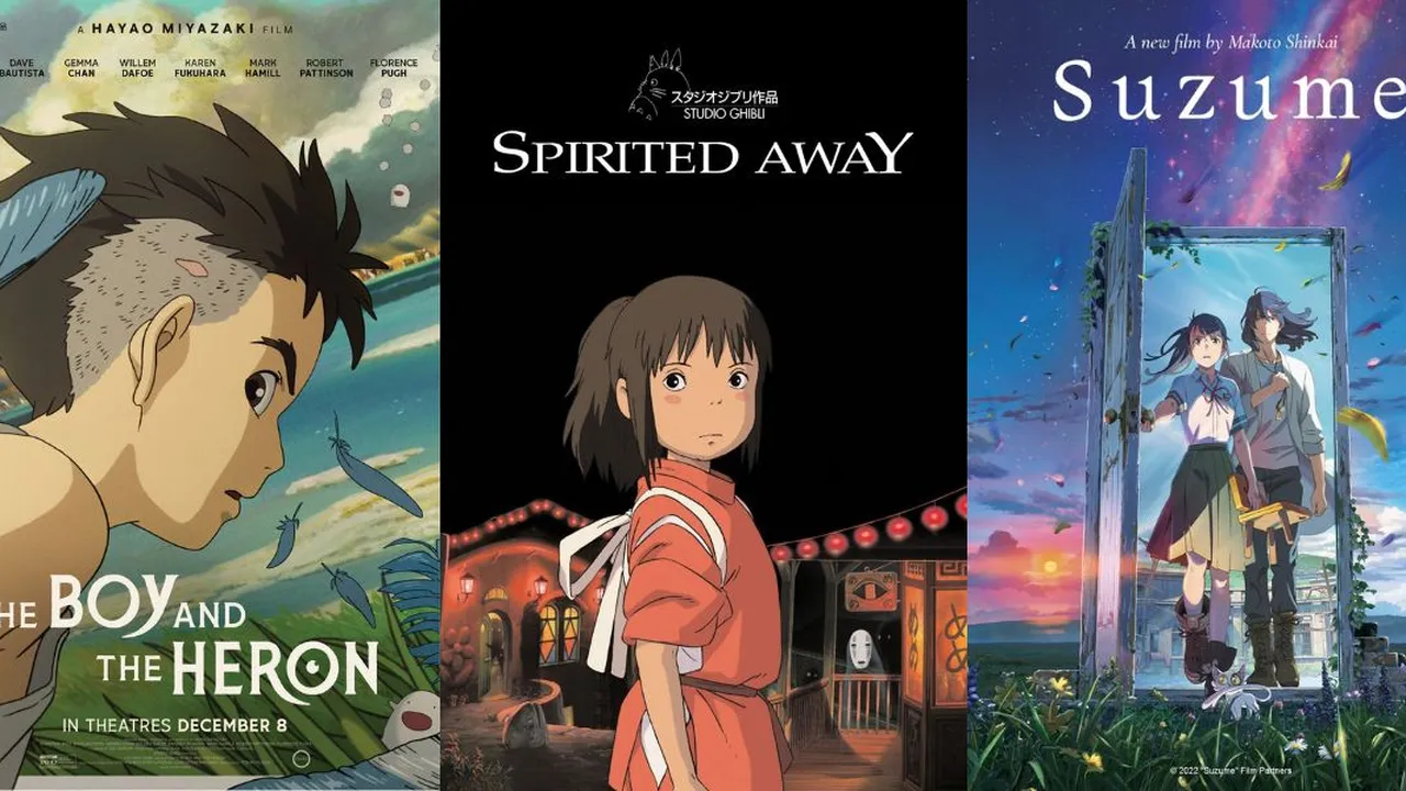 10 Film Anime Terlaris di Dunia Sepanjang Masa, Sayang untuk Dilewatkan!