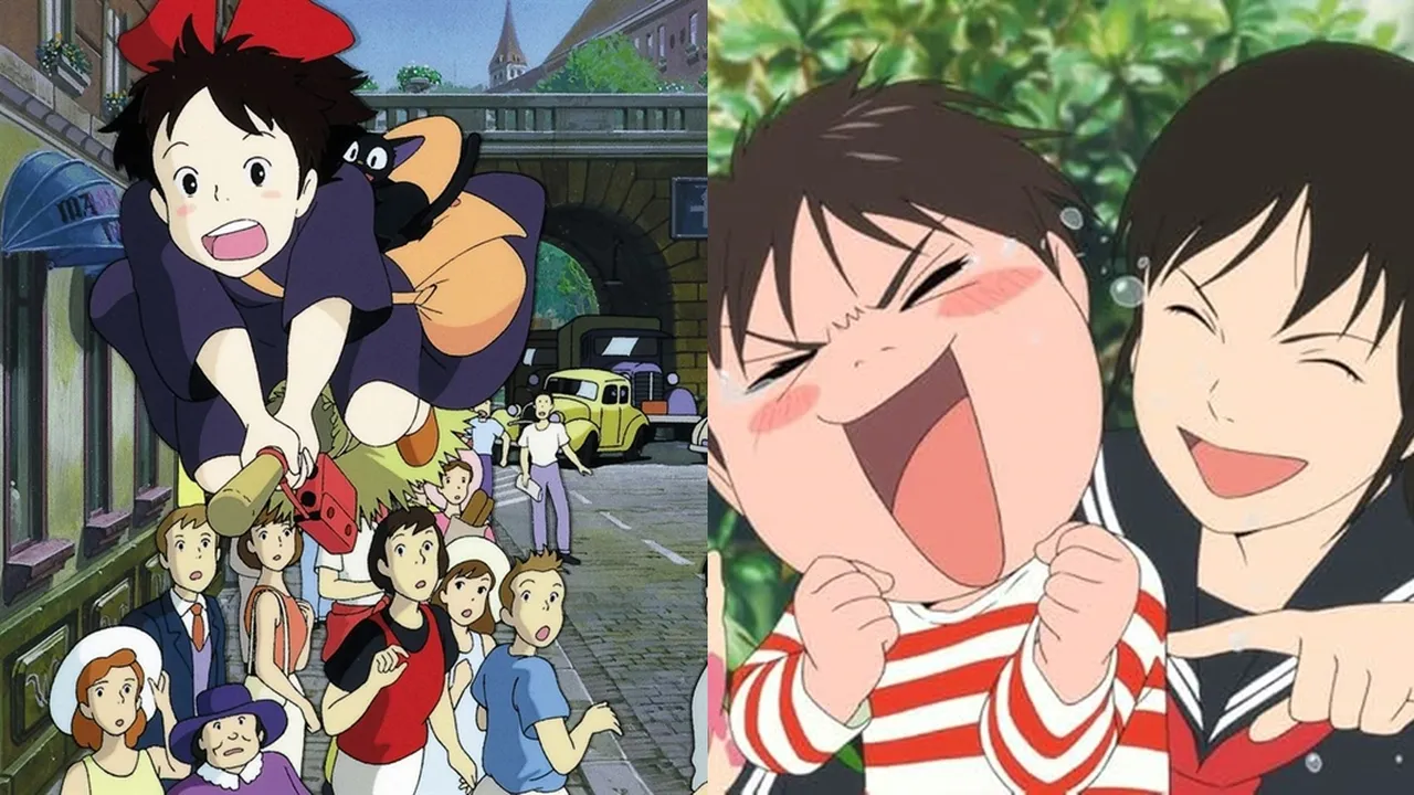 10 Film Anime yang Cocok Ditonton Bersama Keluarga, Punya Kisah Ringan - Penuh Pesan Moral