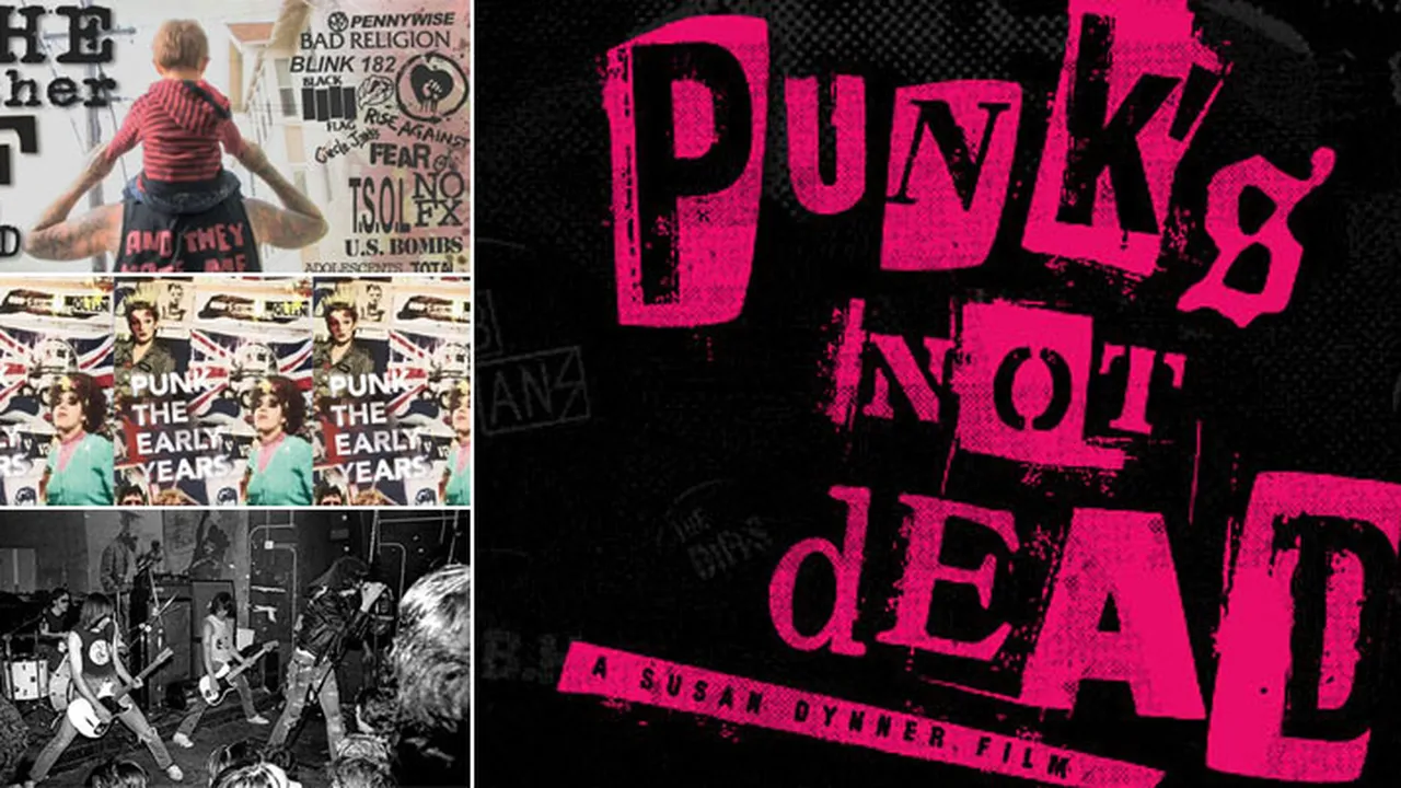 8 Film Dokumenter Terbaik Tentang Punk