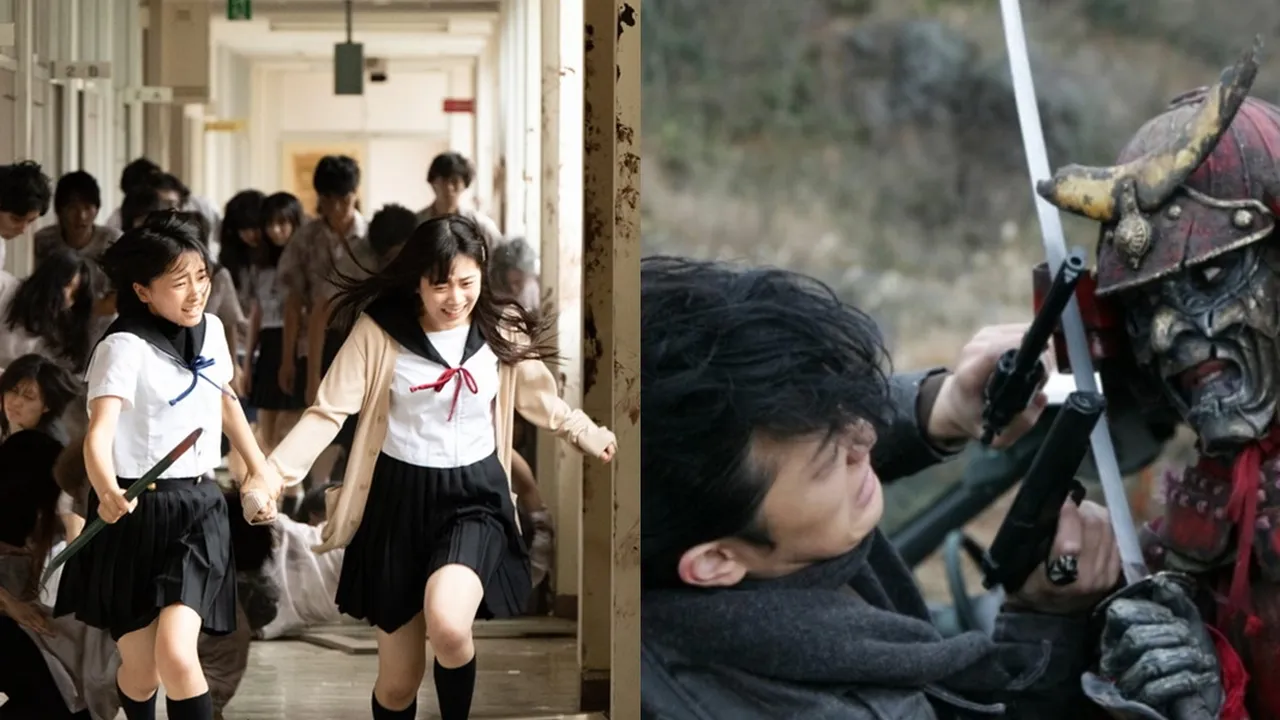 10 Film Jepang tentang Zombie dalam Berbagai Genre, dari Action Horor - Comedy Absurd