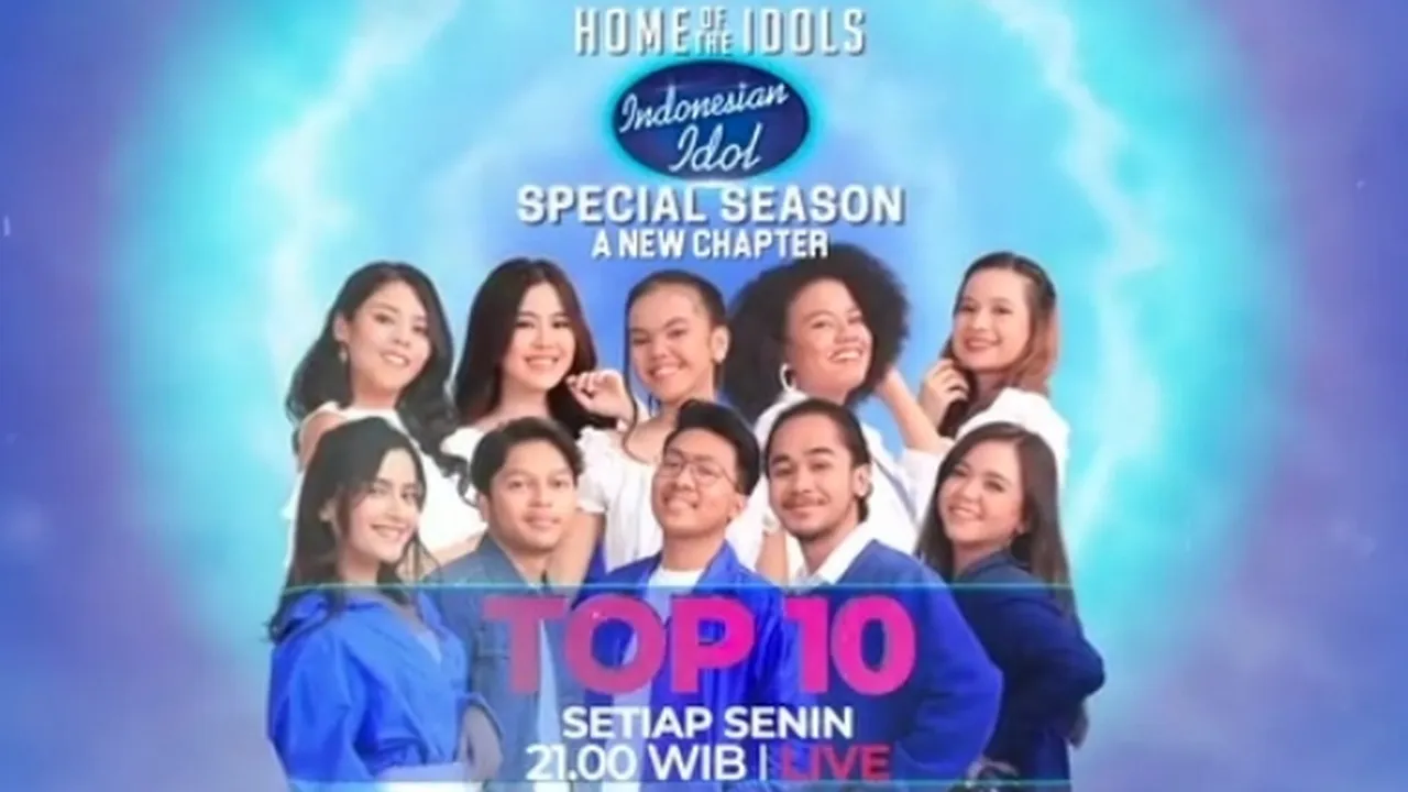 10 Finalis Indonesian Idol Special Season akan Hadapi Tantangan Berat di Babak Spekakuler Show 5