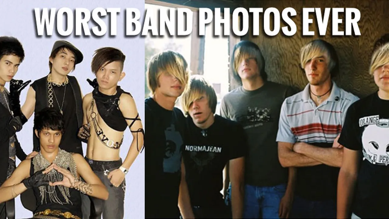 10 Foto Band Paling 'Berantakan' di Dunia!