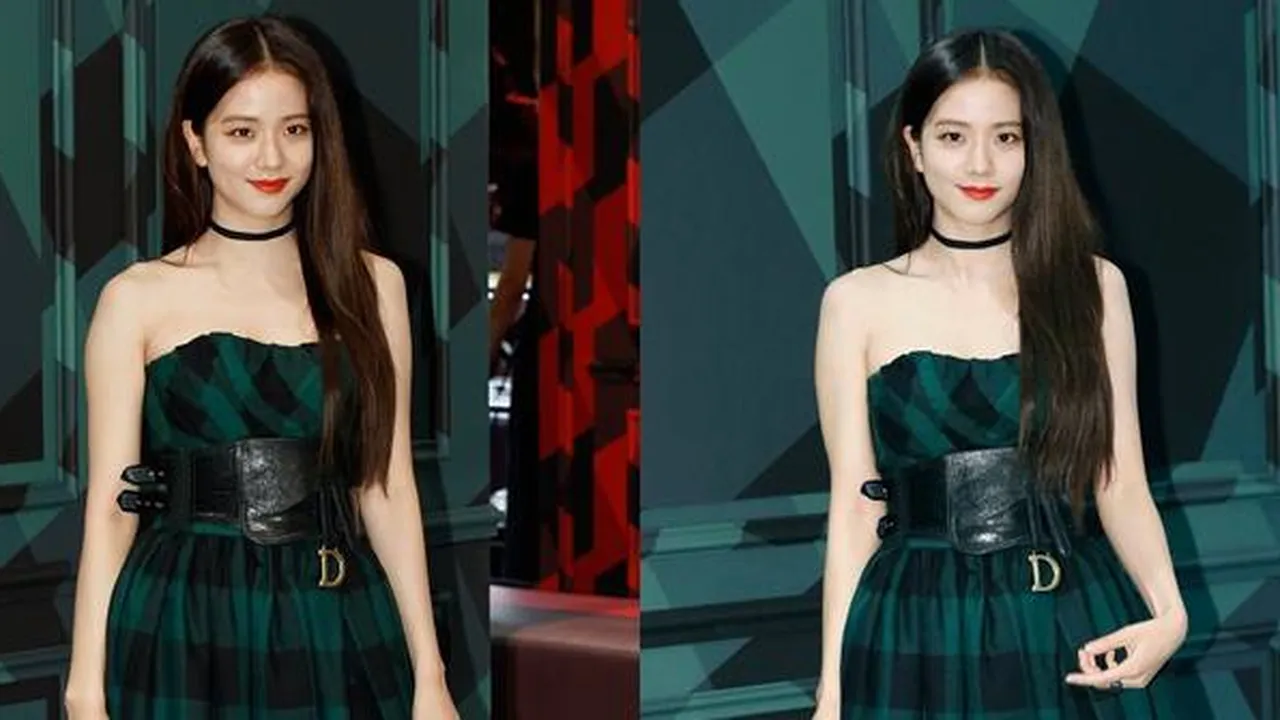 10 Foto Jisoo BLACKPINK di Event Dior, Tunjukkan Paha Mulus di Balik Gaun Cantik 10 Foto Jisoo BLACKPINK di Event Dior, Tunjukkan Paha Mulus di Balik Gaun Cantik