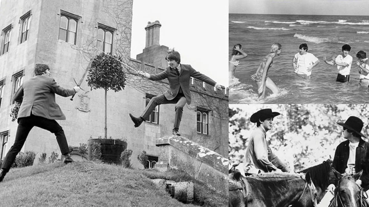 10 Foto Langka The Beatles, Simak di Sini!