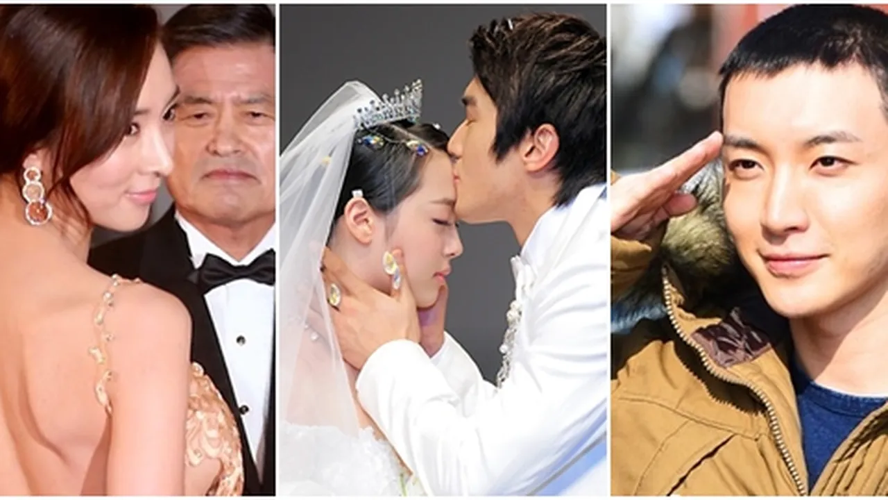 10 Foto Momen Terbaik Artis Korea 2012