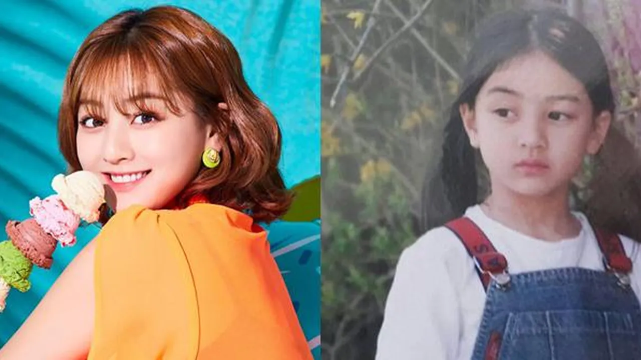 10 Foto Predebut Jihyo TWICE: Cantik Sejak Kecil, Pernah Chubby dan Nggak Oplas