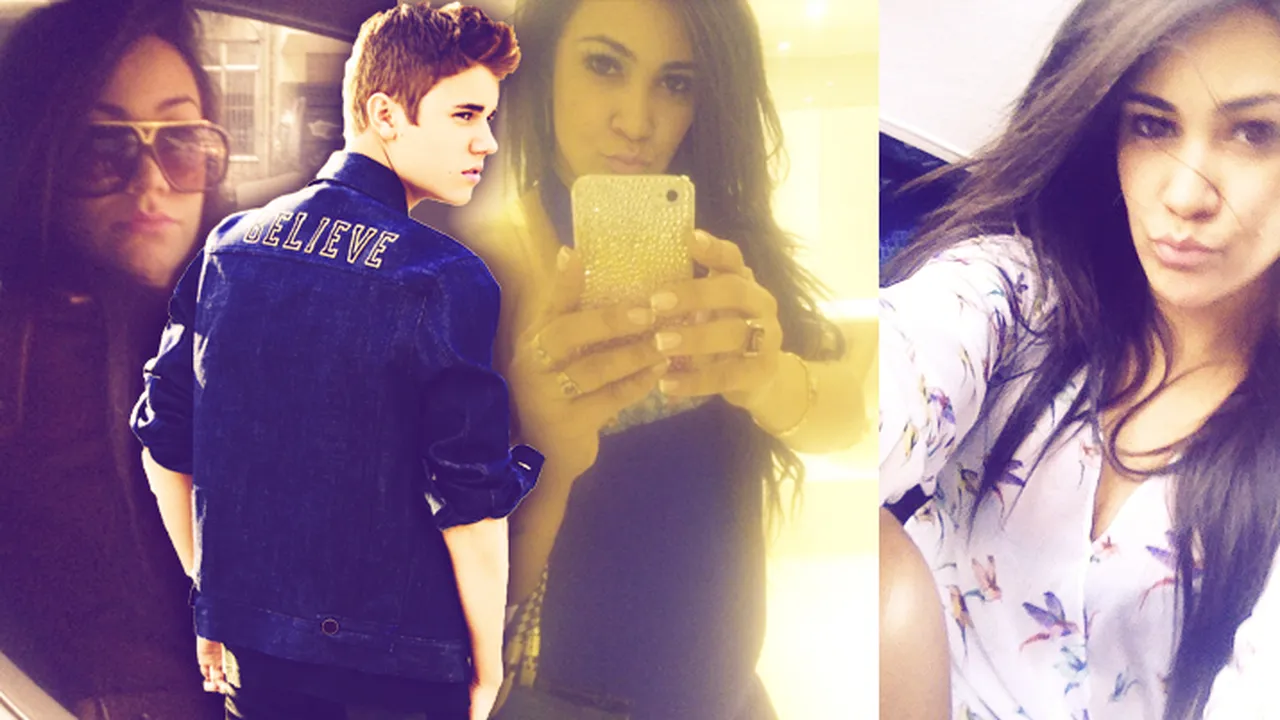 10 Foto Seksi Tati Neves, 'Grupies' Justin Bieber
