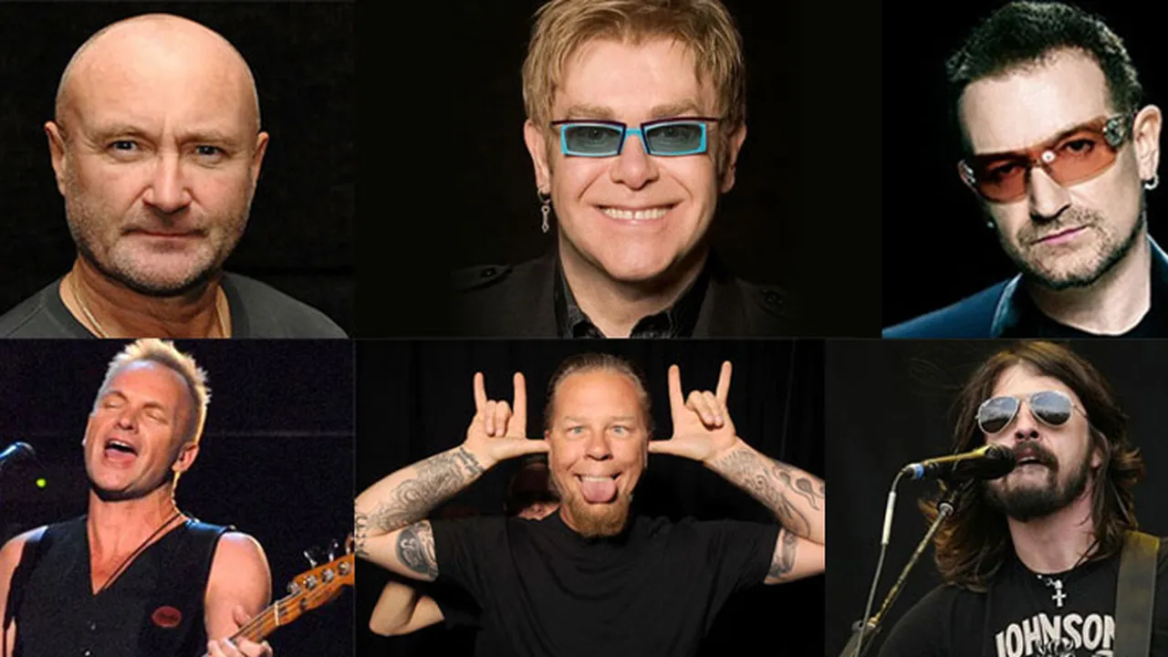 10 Frontman Paling Kaya