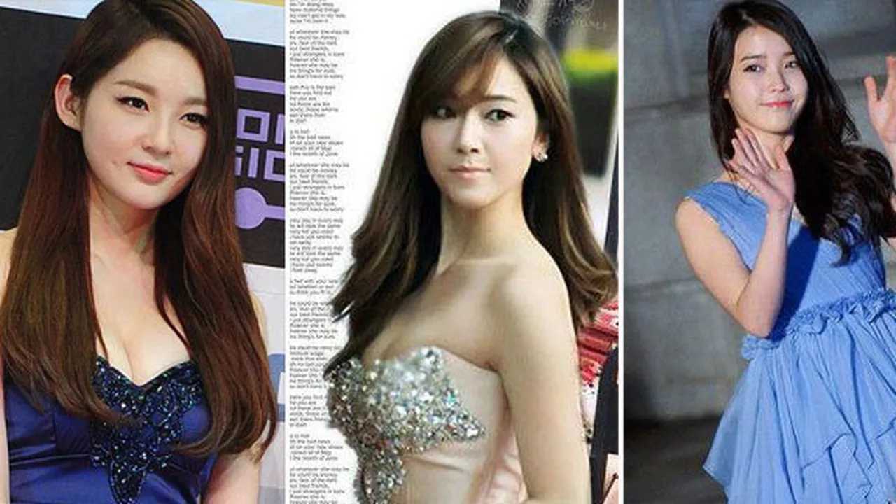10 Gadis K-Pop Yang Dianggap Paling 'Hot'! Setuju?