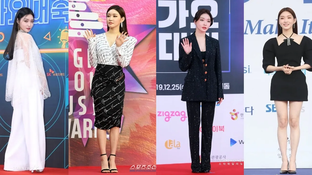 10 Gaya Berpakaian Chung Ha yang Sukses Curi Perhatian di Berbagai Red Carpet