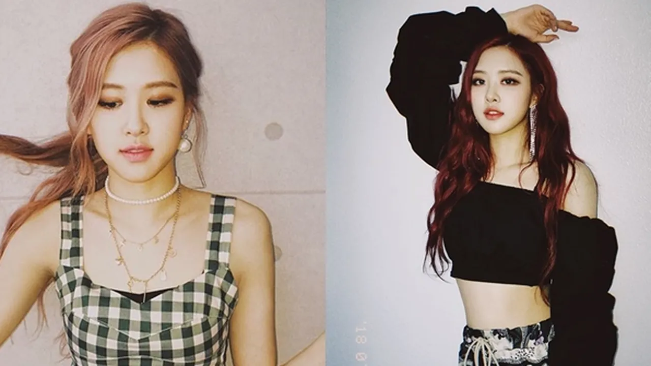 10 Gaya Rose BLACKPINK Doyan Pakai Crop Top, Pamerkan Pinggang Langsing