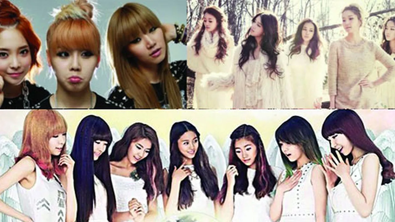 10 Girlband K-Pop Terpopuler Yang Debut di Tahun 2012