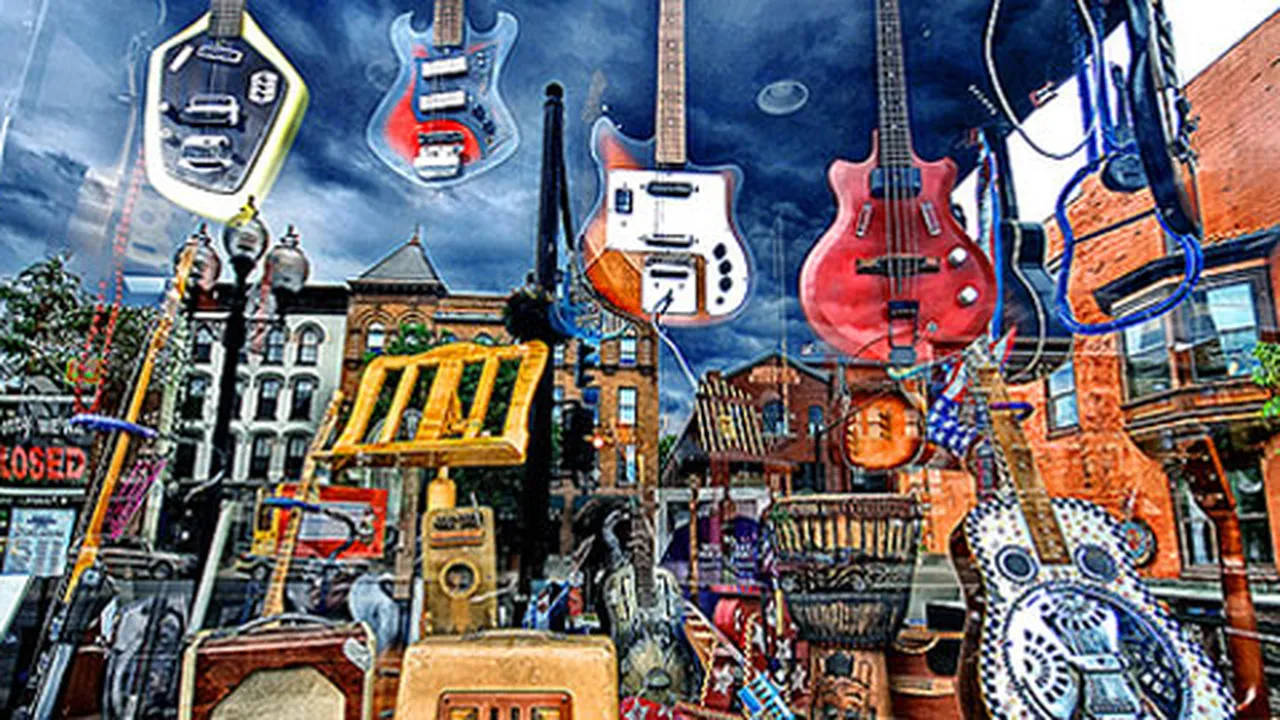 10 Variasi Gitar Unik di Seluruh Dunia