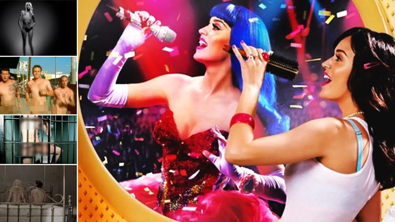 10 Hot Clips Dengan Aksi Bugil!