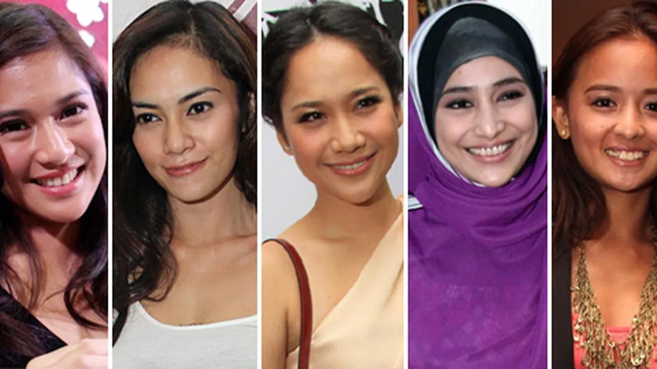 10 Ibu Cantik Ini Idola Remaja Pada Eranya