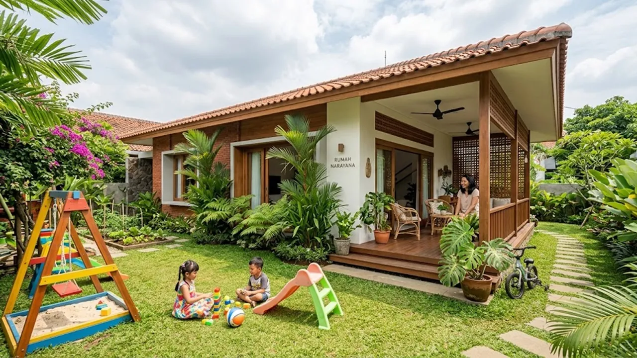 10 Ide Desain Rumah yang Ramah Anak agar Tetap Stylish dan Nyaman