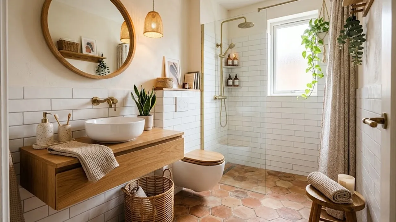 10 Ide Kamar Mandi Kecil Jadi Lebih Luas dan Estetik, Ini Inspirasinya