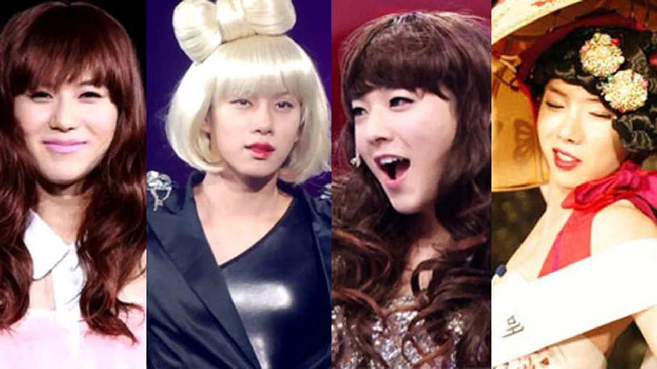10 Idol Cowok Korea Dandan ala Cewek, Cantik Nggak Sih?